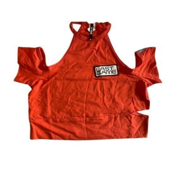 Ktoo orange crop top - Picture 1 of 1